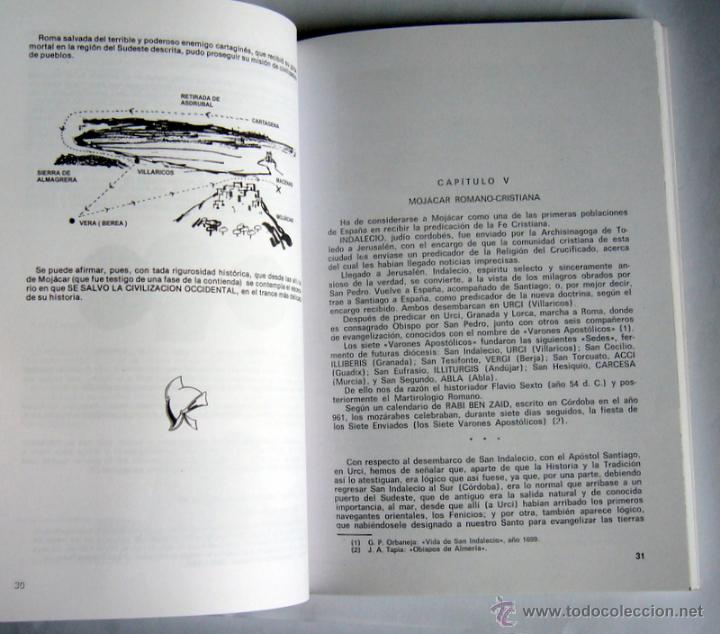 Libros de segunda mano: MOJACAR - RINCON DE EMBRUJO - CARLOS ALMENDROS - Foto 5