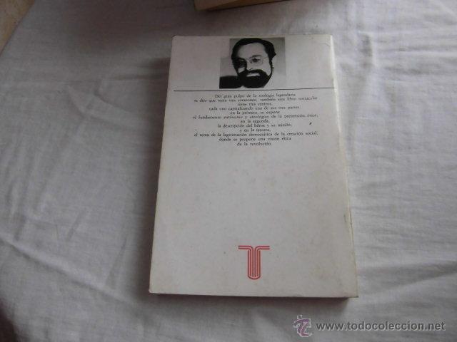 Libros de segunda mano: LA TAREA DEL HEROE.FERNANDO SABATER.EDICIONES TAURUS 1982.-2&ordf; REIMPRESION - Foto 3