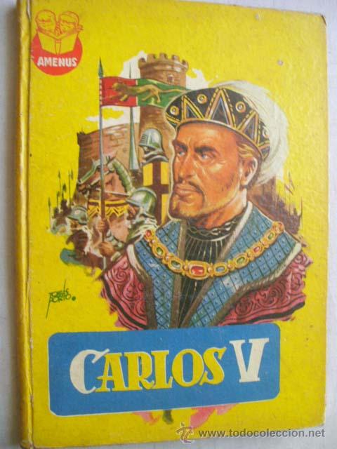 Libros de segunda mano: CARLOS V. GUARDIOLA, Antonio - Foto 1