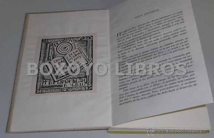 Libros de segunda mano: ESTEVE BOTEY, Francisco. Ex Libris y Exlibristas - Foto 3
