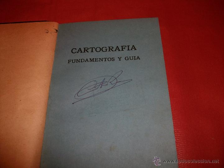 Libros de segunda mano: Cartograf&iacute;a. Fundamentos y Gu&iacute;a - Foto 1