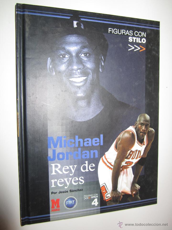 Libros de segunda mano: COLECCION MARCA FIGURAS CON ESTILO MICHAEL JORDAN