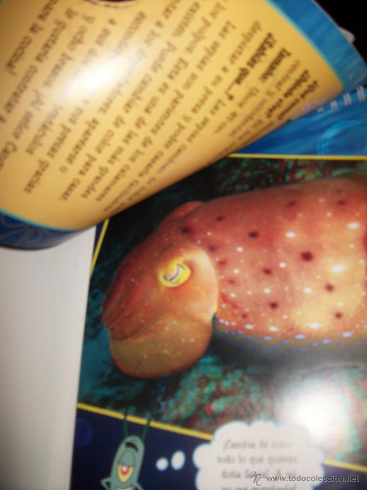 Libros de segunda mano: BOB ESPONJA - EL OCEANO EN 3D - CON GAFAS DE 3D DE REGALO - EVEREST - Foto 3