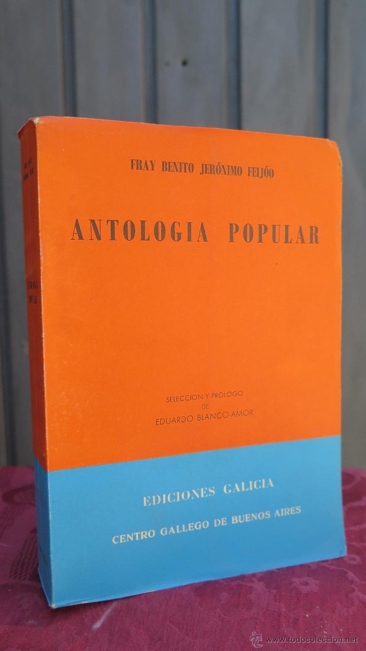 Libros de segunda mano: ANTOLOGIA POPULAR. FEIJOO - Foto 1