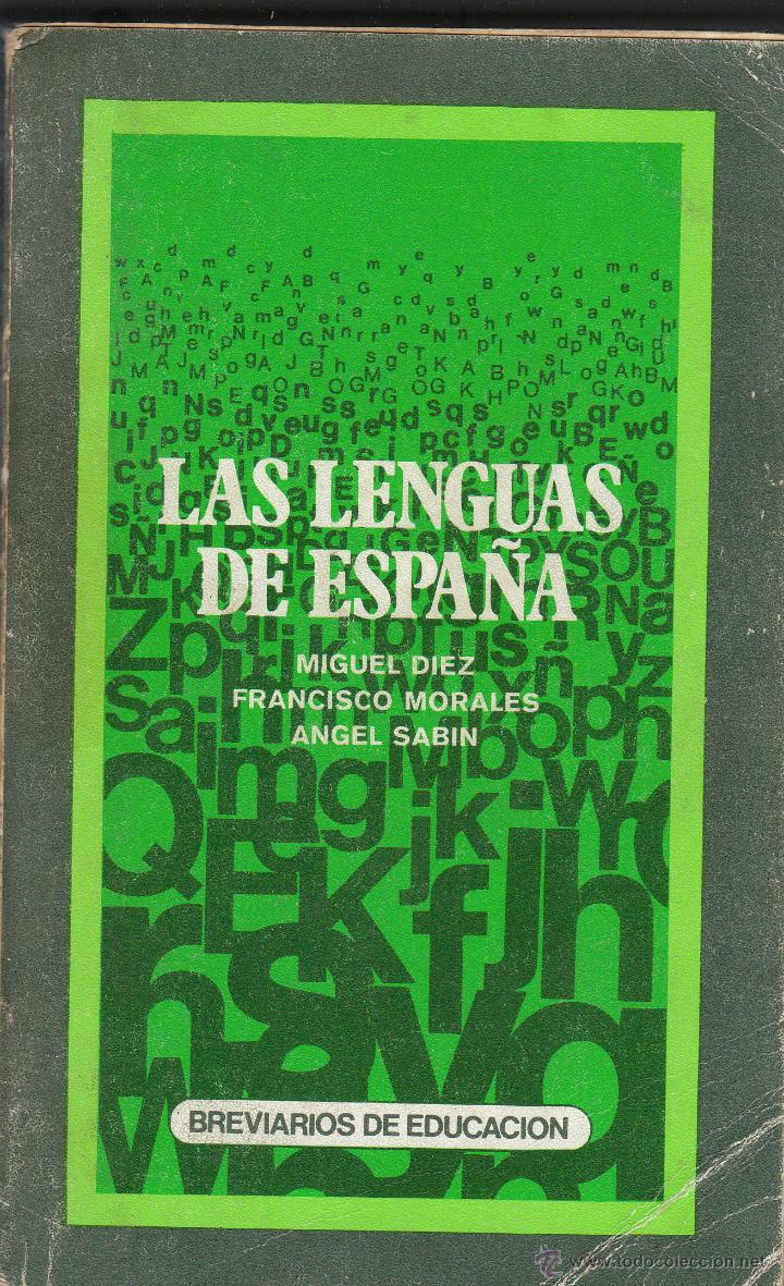 Libros de segunda mano: LAS LENGUAS DE ESPA&Ntilde;A - Foto 1