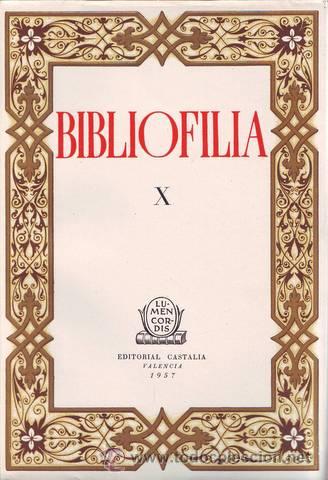 Libros de segunda mano: BIBLIOFILIA X. La de San Antonio de 1823. Ed. de 75 ejemplares en papel de hilo