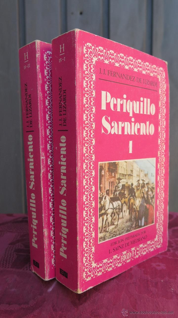 Libros de segunda mano: PERIQUILLO SARNIENTO. LIZARDI. 2 TOMOS - Foto 1
