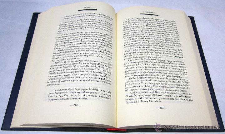 Libros de segunda mano: SHIRLEY HARRISON: JACK EL DESTRIPADOR. DIARIO. - Foto 2