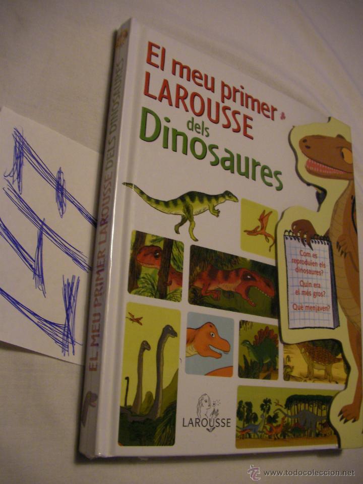 Libros de segunda mano: MI PRIMER LAROUSSE DE LOS DINOSAURIOS EN CATALAN - Foto 1