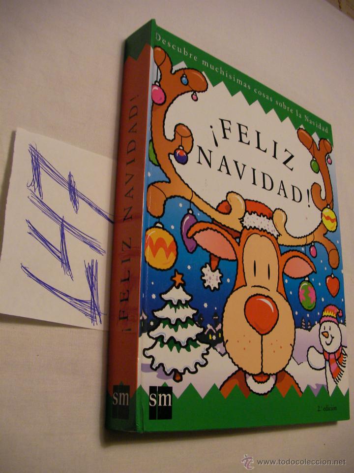Libros de segunda mano: FELIZ NAVIDAD - ENVIO GRATIS A ESPA&Ntilde;A - Foto 1
