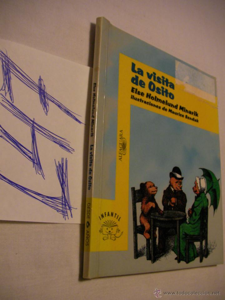Libros de segunda mano: LA VISITA DE OSITO - ELSE HOLMELUND MINARIK - Foto 1
