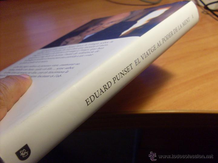 Libros de segunda mano: EL VIATGE AL PODER DE LA MENT (EDUARD PUNSET) TAPA DURA CATALAN (LB16) - Foto 2