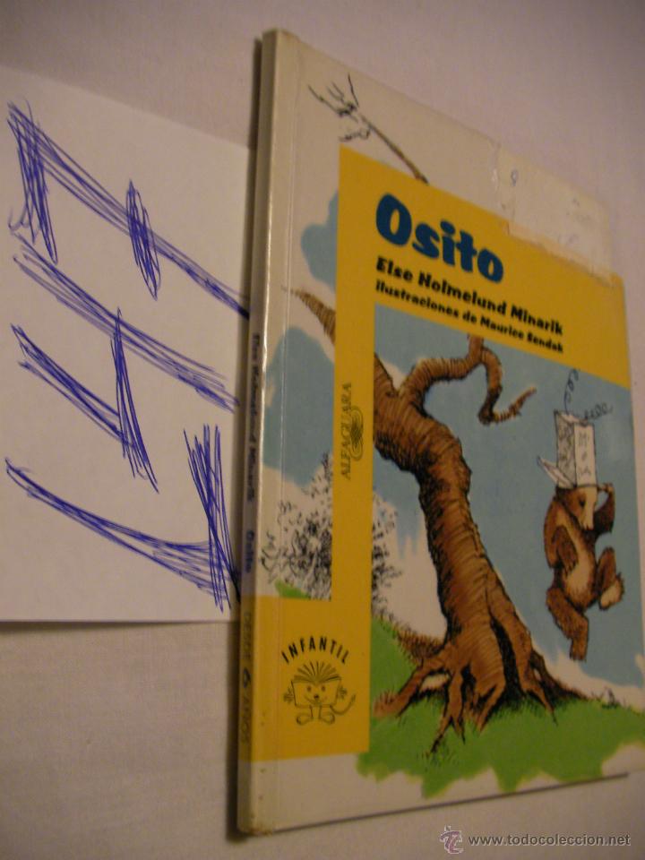 Libros de segunda mano: OSITO - ELSE HOLMELUND MINARIK - ENVIO GRATIS A ESPA&Ntilde;A - Foto 1