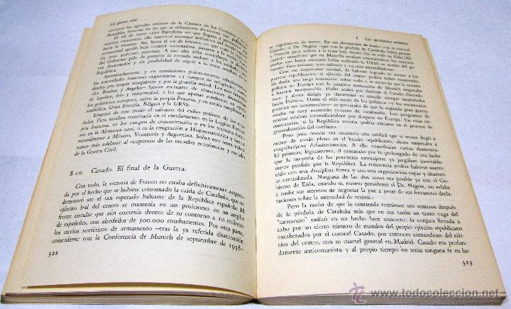 Libros de segunda mano: RAM&Oacute;N TAMAMES: LA REP&Uacute;BLICA - LA ERA DE FRANCO. - Foto 2