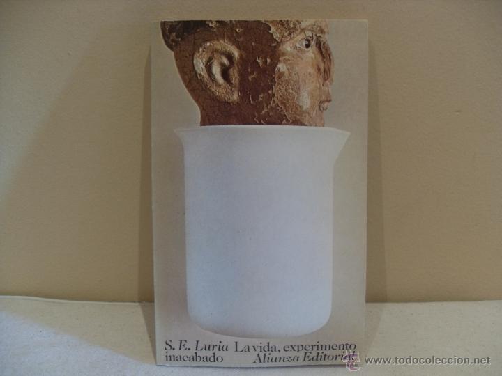 Libros de segunda mano: La vida, experimento inacabado (S.E.Luria) - Foto 1
