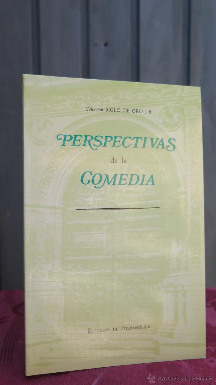 Libros de segunda mano: PERSPECTIVAS DE LA COMEDIA. COLECCION SIGLO DE ORO - Foto 1