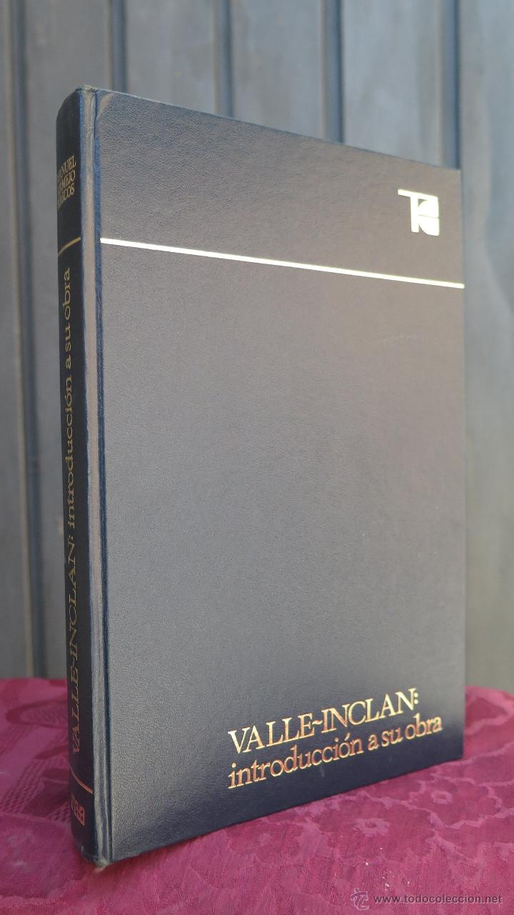 Libros de segunda mano: VALLE-INCLAN. INTRODUCCION A SU OBRA. MANUEL BERMEJO MARCOS - Foto 1