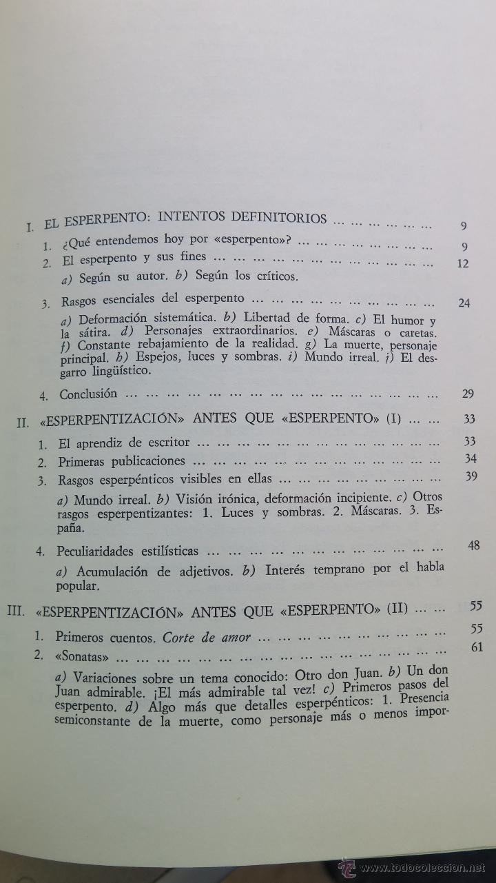 Libros de segunda mano: VALLE-INCLAN. INTRODUCCION A SU OBRA. MANUEL BERMEJO MARCOS - Foto 2