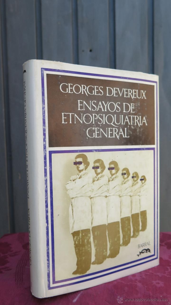 Libros de segunda mano: ENSAYOS DE ETNOPSIQUIATRIA GENERAL. GEORGES DEVEROUX - Foto 1