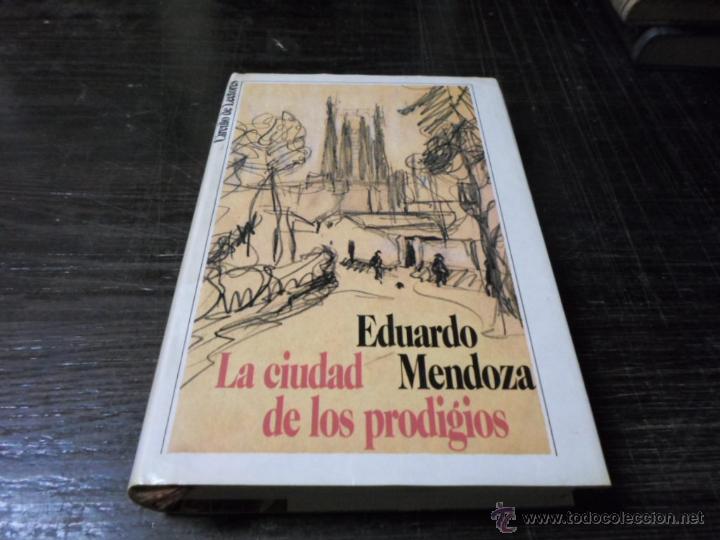 Libros de segunda mano: Eduardo Mendoza, La ciudad de los prodigios, Circulo de Lectores - Foto 1