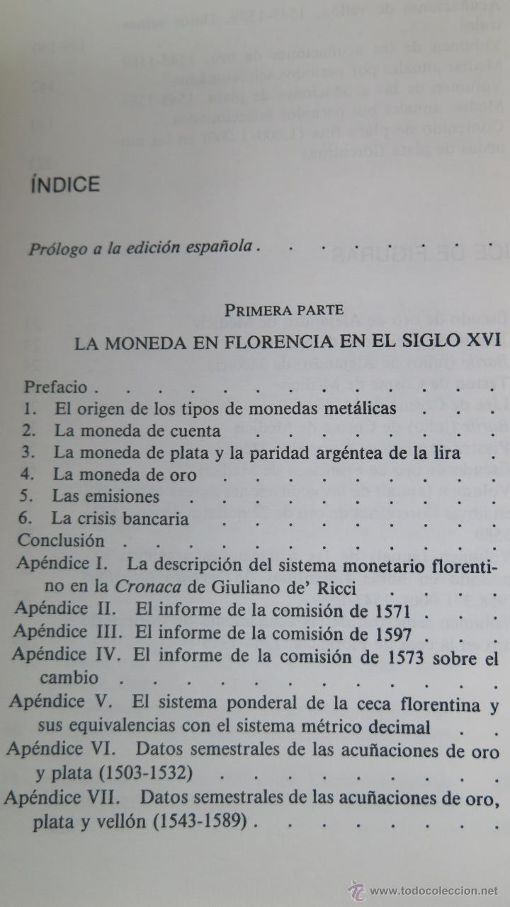 Libros de segunda mano: EL GOBIERNO DE LA MONEDA. CARLO M. CIPOLLA - Foto 2