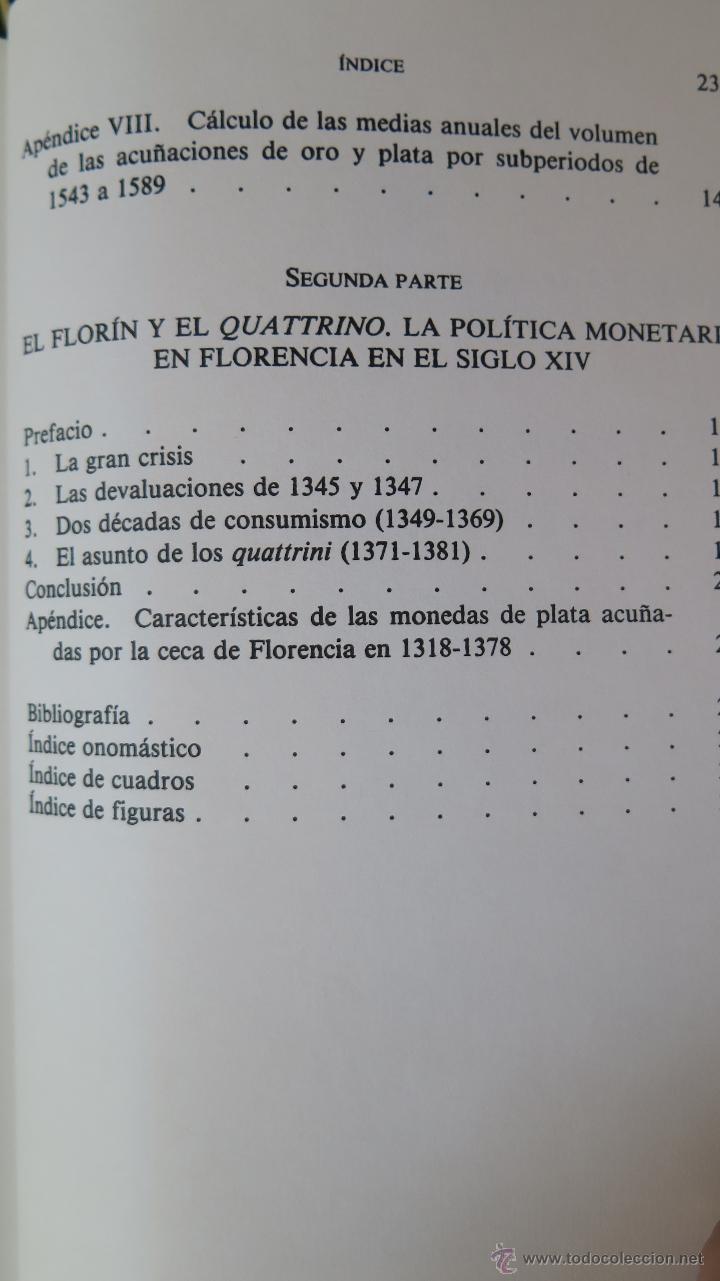 Libros de segunda mano: EL GOBIERNO DE LA MONEDA. CARLO M. CIPOLLA - Foto 3