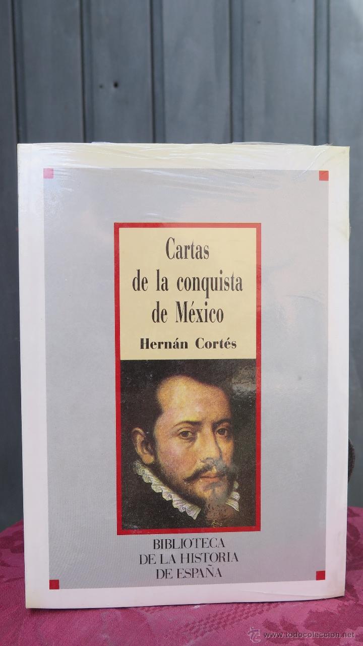 Libros de segunda mano: NUEVO. CARTAS DE LA CONQUISTA DE MEXICO. HERNAN CORTES - Foto 1