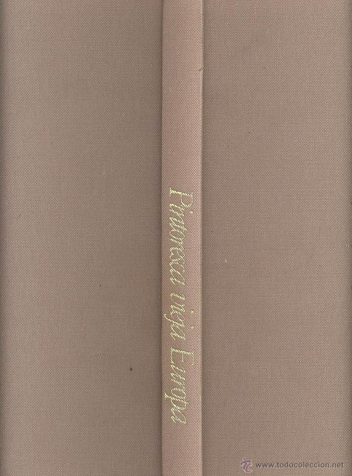 Libros de segunda mano: PINTORESCA VIEJA EUROPA ROLF M&Uuml;LLAR ED ELECTA PATRIMONIO NCAL C&Iacute;RCULO LECTORES EL ESCORIAL FRESCOS .