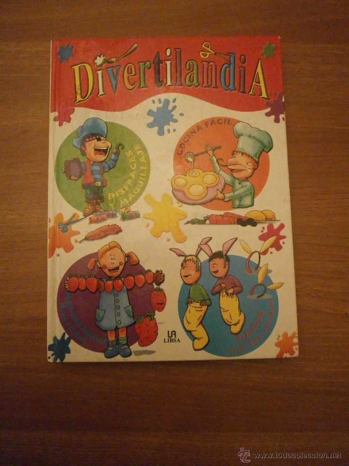 Libros de segunda mano: LIBRO DIVERTILANDIA -- LIBSA - Foto 1