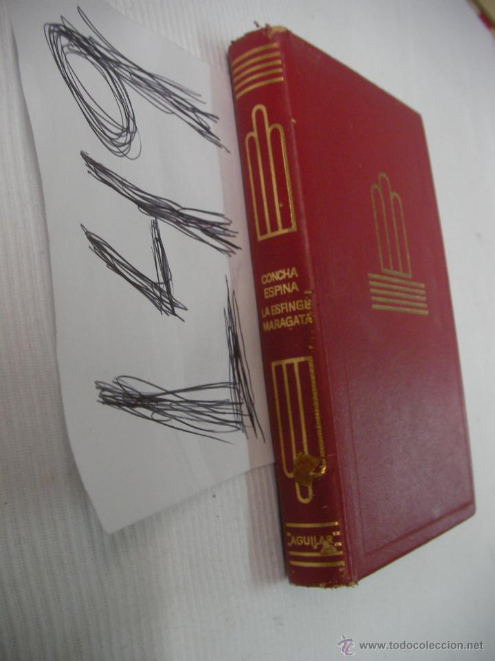 Libros de segunda mano: LA ESFINGE MARAGATA - CONCHA ESPINA - AGUILAR - Foto 1
