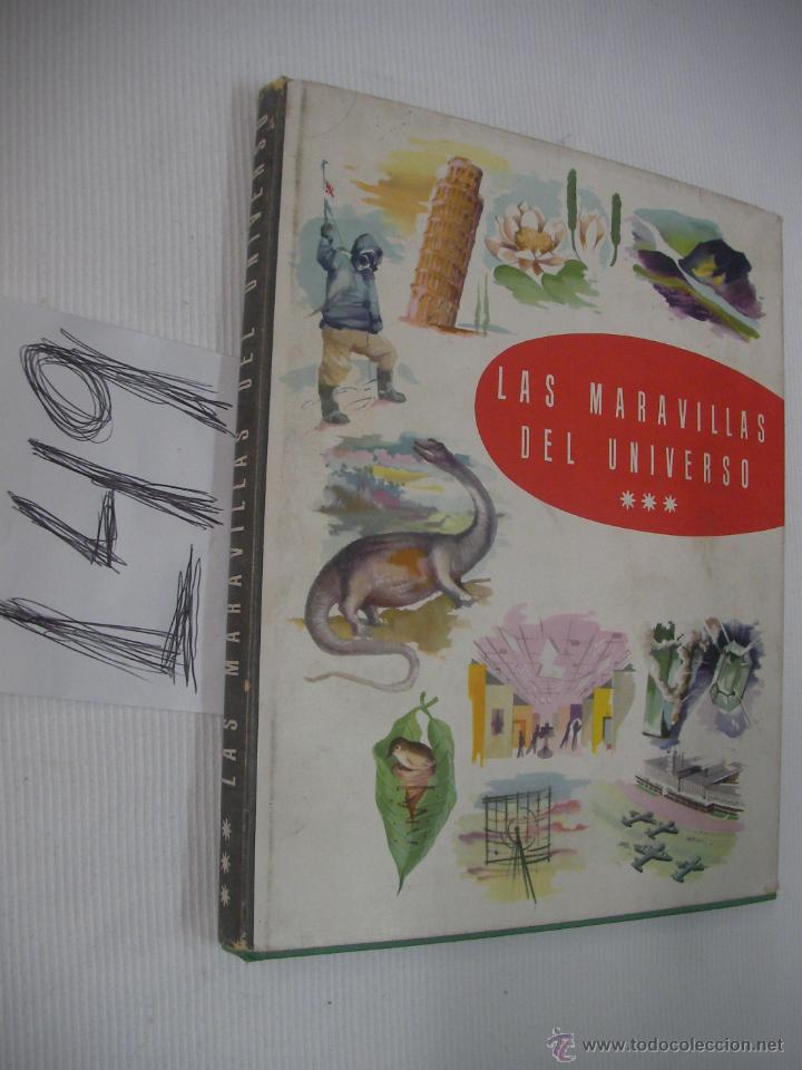 Libros de segunda mano: ANTIGUO LIBRO - LAS MARAVILLAS DEL UNIVERSO - Foto 1