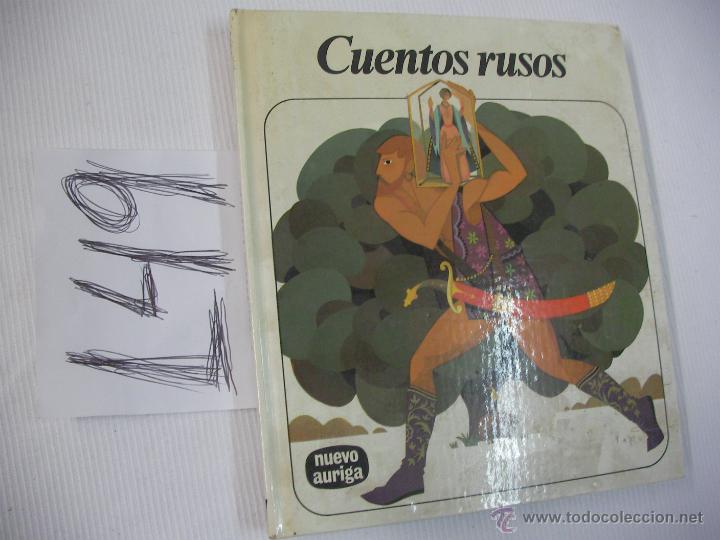 Libros de segunda mano: ANTIGUO LIBRO - CUENTOS RUSOS - Foto 1