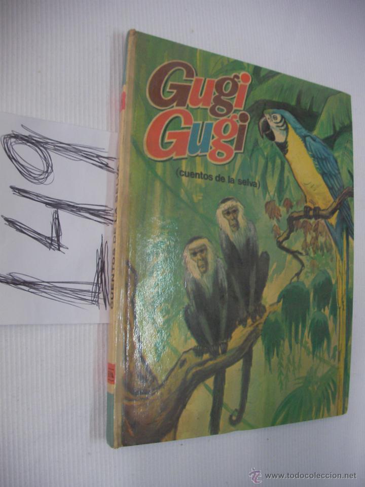 Libros de segunda mano: ANTIGUO LIBRO - GUGI GUGI - CUENTOS DE LA SELVA - Foto 1