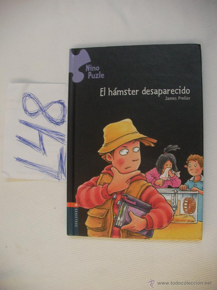 Libros de segunda mano: EL HAMSTER DESAPARECIDO - JAMES PRELLER - ENVIO GRATIS A ESPA&Ntilde;A - Foto 1