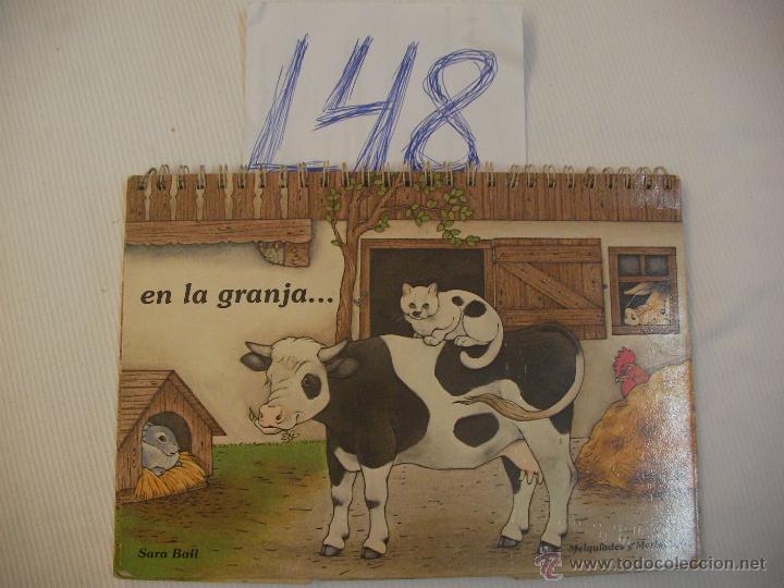 Libros de segunda mano: EN LA GRANJA - SARA BALL - ENVIO GRATIS A ESPA&Ntilde;A - Foto 1