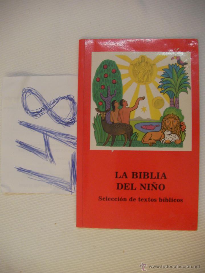Libros de segunda mano: LA BIBLIA DEL NI&Ntilde;O - ENVIO GRATIS A ESPA&Ntilde;A - Foto 1