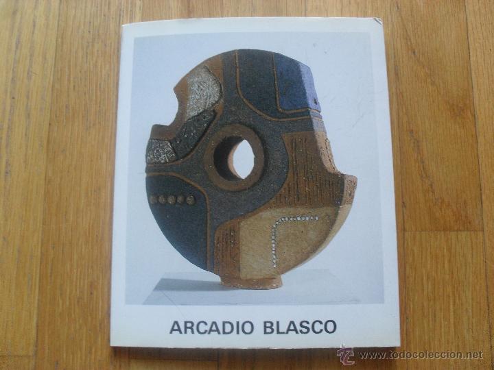 Libros de segunda mano: ARCADIO BLASCO, Catalogo Sala Luzan, 1987 - Foto 1