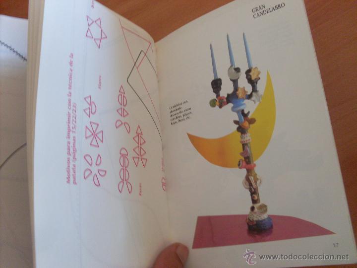 Libros de segunda mano: PAPEL MACHE CREATIVO. CON PATRONES A TAMA&Ntilde;O NATURAL (LB16) - Foto 2