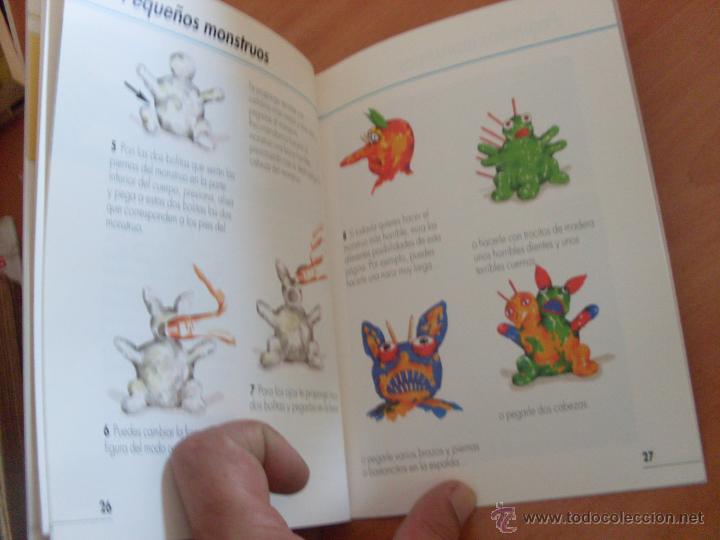 Libros de segunda mano: MU&Ntilde;ECOS CON PAPEL MACHE. CON PATRONES A TAMA&Ntilde;O NATURAL (LB16) - Foto 2