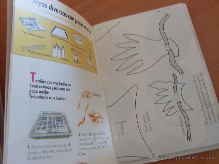 Libros de segunda mano: MU&Ntilde;ECOS CON PAPEL MACHE. CON PATRONES A TAMA&Ntilde;O NATURAL (LB16) - Foto 4