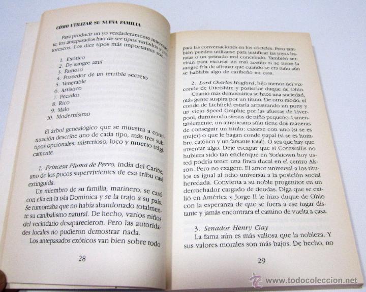 Libros de segunda mano: P.J. O&acute;ROURKE: MANUAL DE MALOS MODALES. - Foto 2