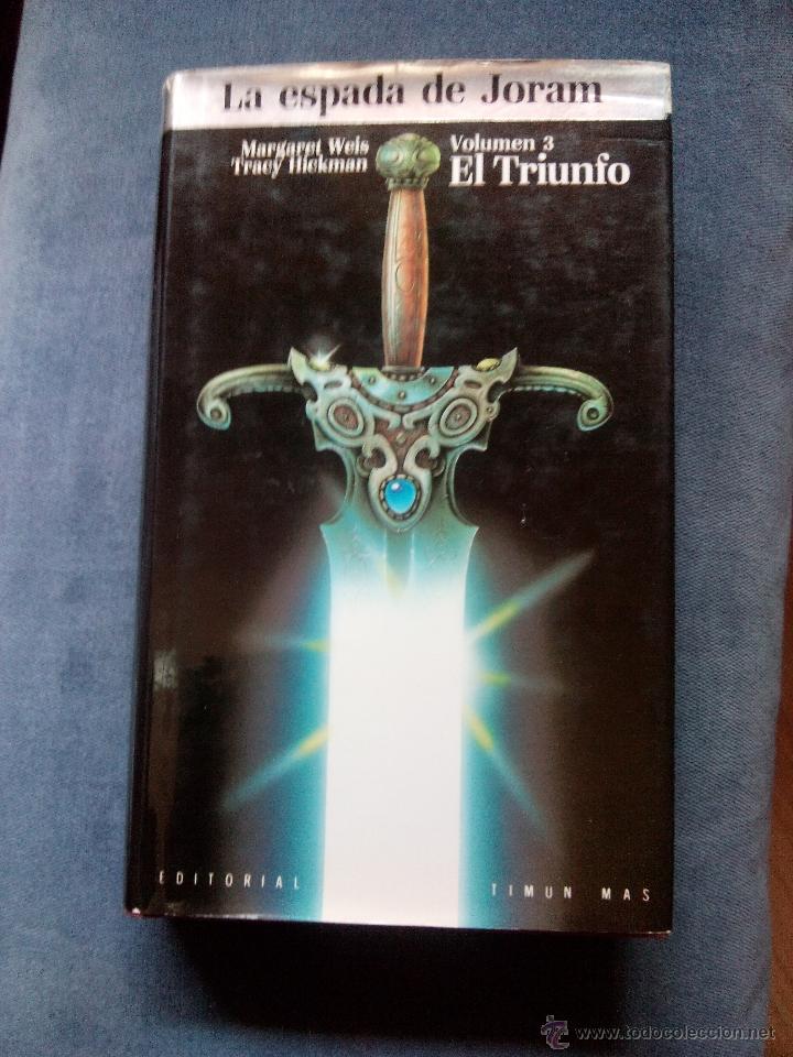Libros de segunda mano: LIBRO - LA ESPADA DE JORAM - VOLUMEN 3 - EL TRIUNFO - Foto 1