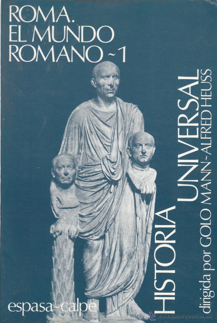 Libros de segunda mano: ROMA. ELMUNDO ROMANO-1 - Foto 1