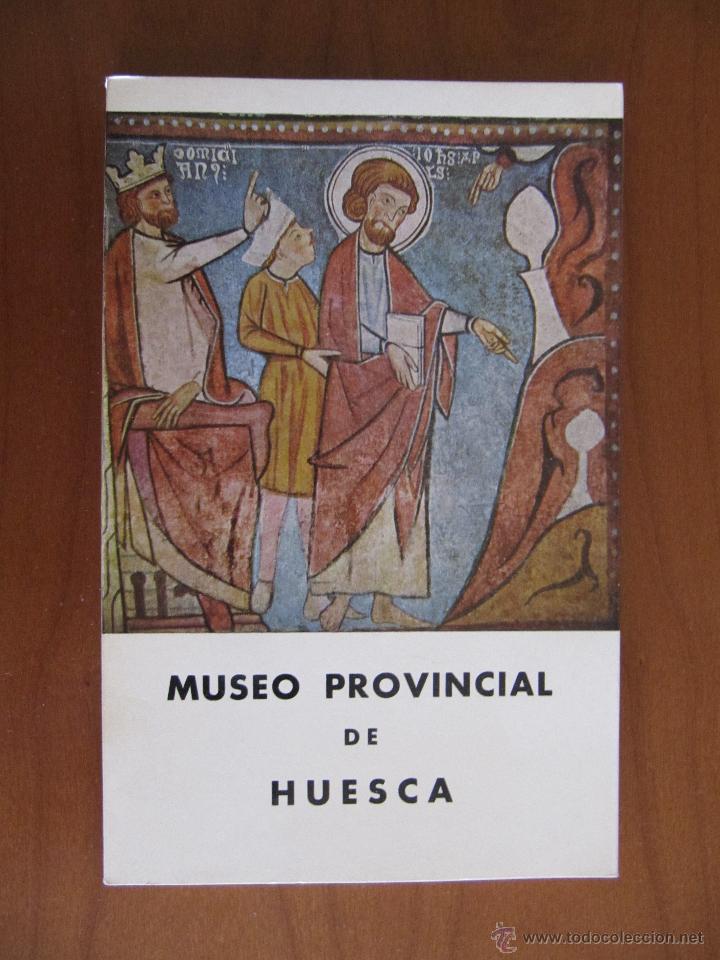 Second hand books: Museo Provincial de Huesca. Gu&iacute;as de los museos de Espa&ntilde;a n&ordm; XXXIV. 1968