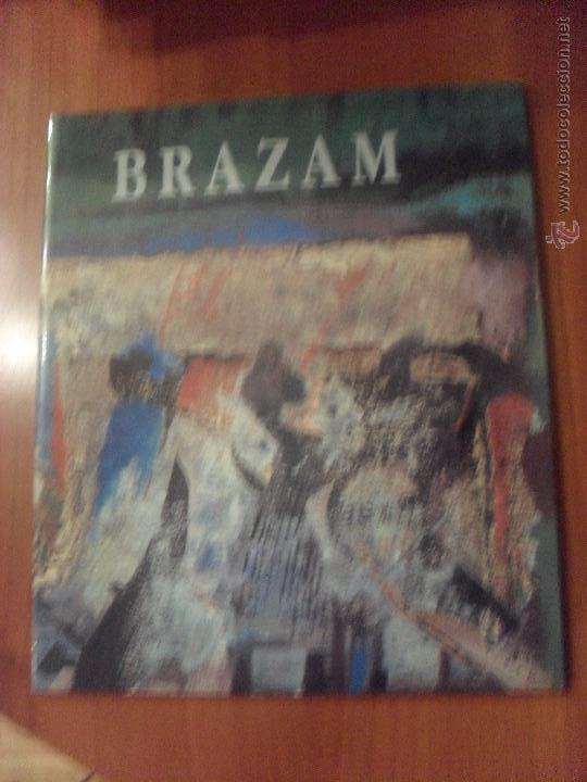 Libros de segunda mano: Juan Manuel BRAZAM, Catalogo sala Luzan, 1992 - Foto 1