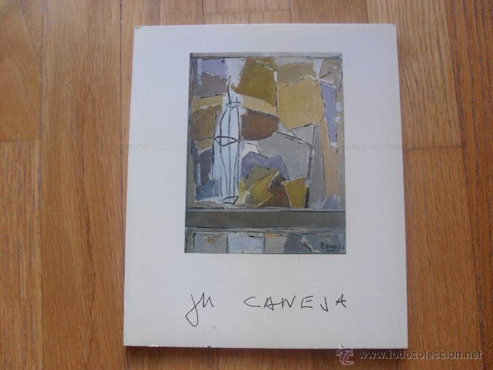 Libros de segunda mano: CATALAGO CANEJA, Sala Luzan - Foto 1