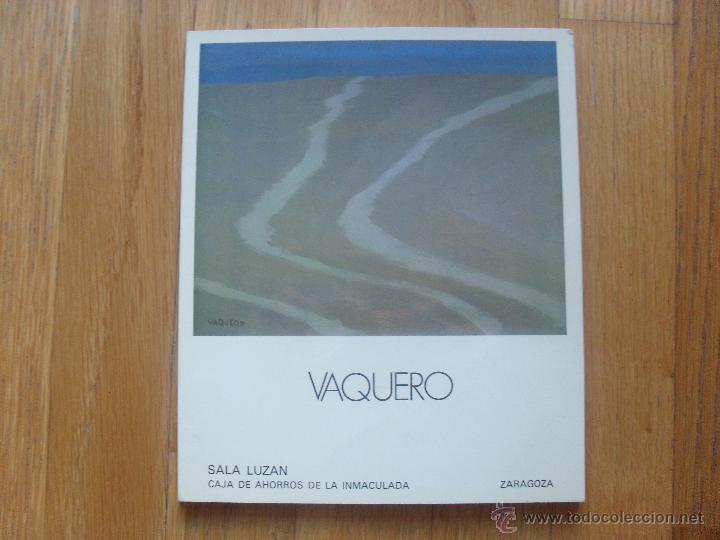 Libros de segunda mano: CATALOGO JOAQUIN VAQUERO, Sala Luzan - Foto 1