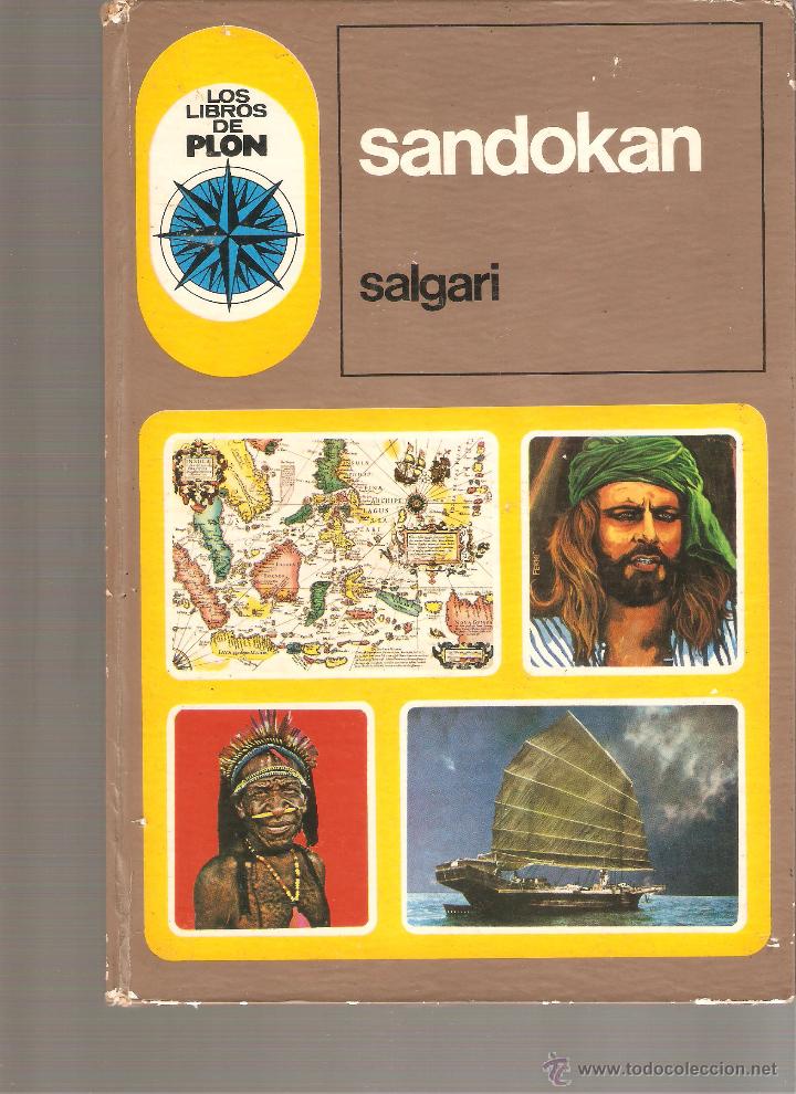 Libros de segunda mano: SANDOKAN - EMILIO SALGARI - N&ordm; 2 - LOS LIBROS DE PLON - 1976 - Foto 1