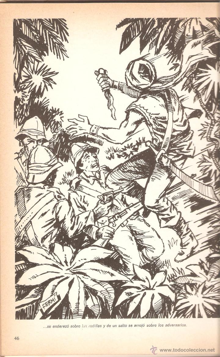 Libros de segunda mano: SANDOKAN - EMILIO SALGARI - N&ordm; 2 - LOS LIBROS DE PLON - 1976 - Foto 4