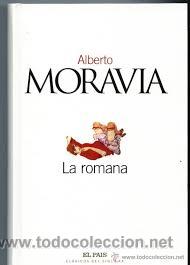 Libros de segunda mano: LA ROMANA, ALBERTO MORAVIA, EL PAIS - Foto 1